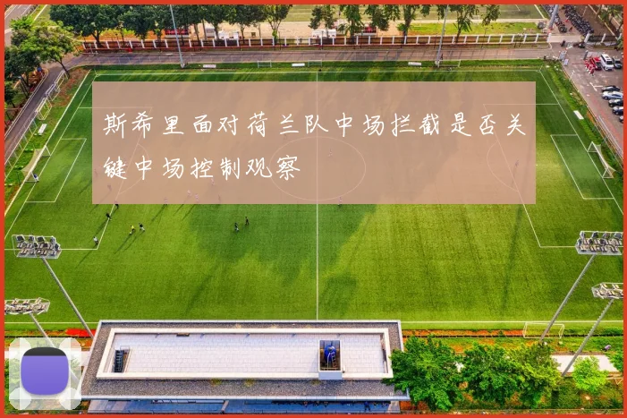 斯希里面对荷兰队中场拦截是否关键中场控制观察