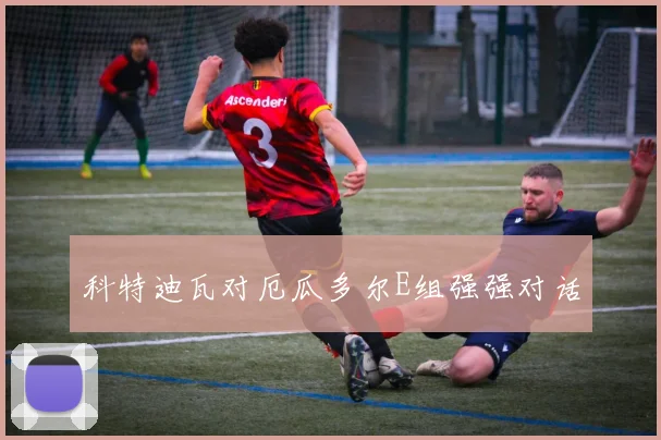 科特迪瓦对厄瓜多尔E组强强对话