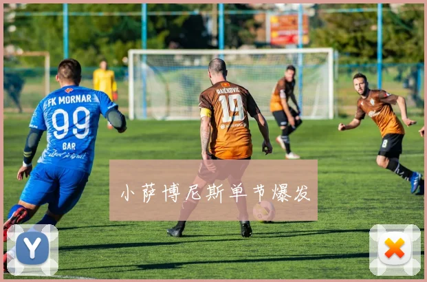 小萨博尼斯单节爆发