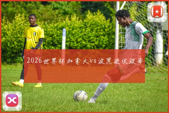 2026世界杯加拿大vs波黑进攻效率