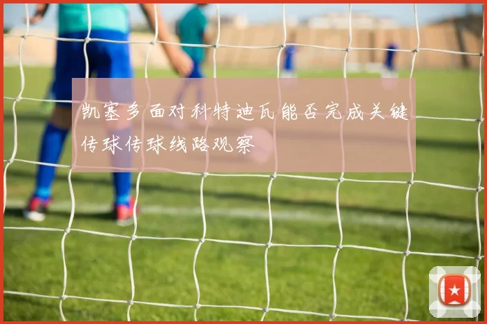 凯塞多面对科特迪瓦能否完成关键传球传球线路观察